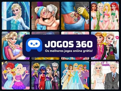 Jogos da Elsa no Jogos 360